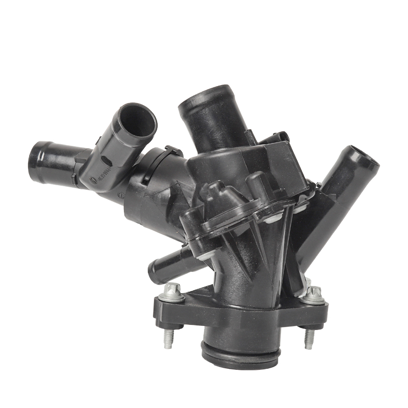 BENZ A03004 Zostava krytu termostatu chladiacej kvapaliny motora A2702000315 A2702000415 A2702000615