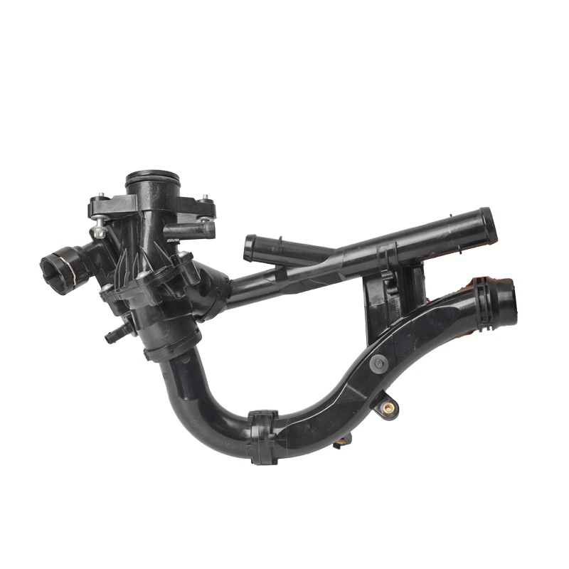 BENZ A03005 Zostava krytu termostatu chladiacej kvapaliny motora A2742000215