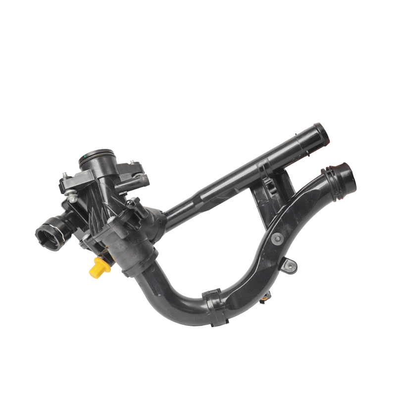 BENZ A03007 Zostava krytu termostatu chladiacej kvapaliny motora A2742000115