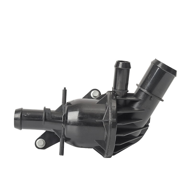 FORD LINCOLN A06060 Zostava krytu termostatu chladiacej kvapaliny motora 2347347 2037317 KK2Q9K478BA GK2Q9K478CA