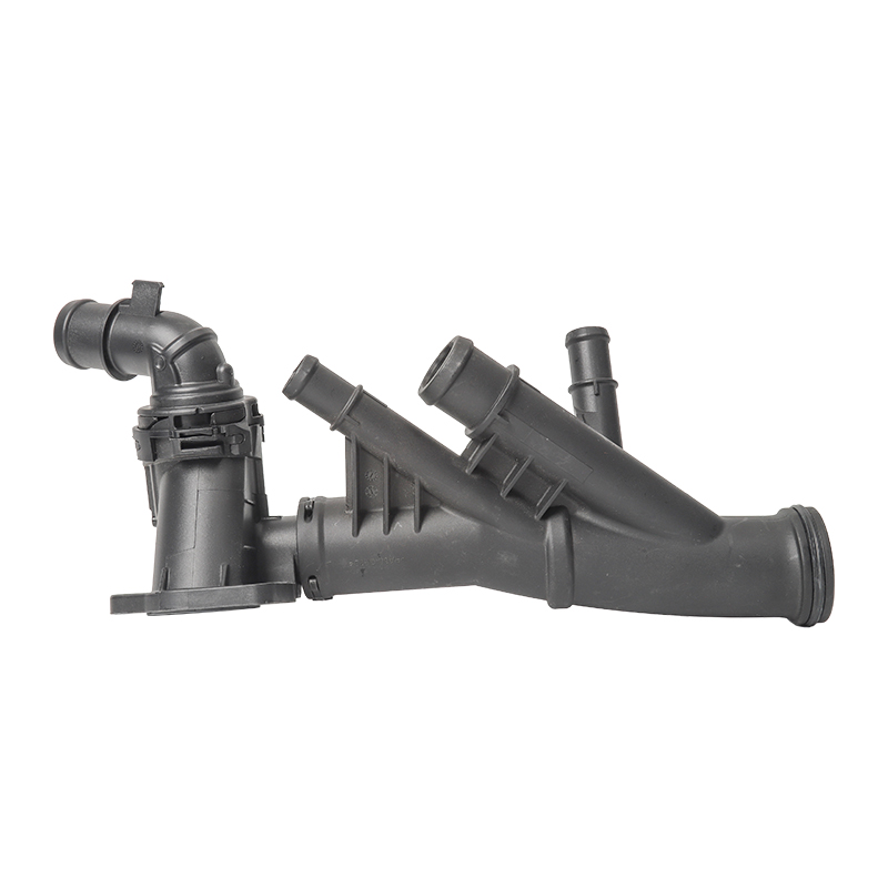 AUDI VW ŠKODA SEAT A05220 Zostava krytu termostatu chladiacej kvapaliny motora 04L121026L