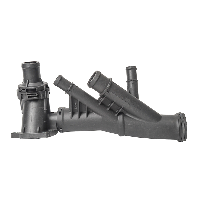 AUDI VW ŠKODA SEAT A05221 Zostava krytu termostatu chladiacej kvapaliny motora 04L121026P