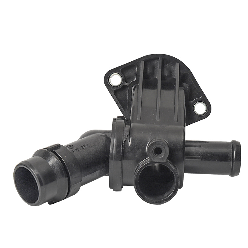 AUDI VW ŠKODA SEAT A05008 Zostava krytu termostatu chladiacej kvapaliny motora 06F121111G2 06B121111M